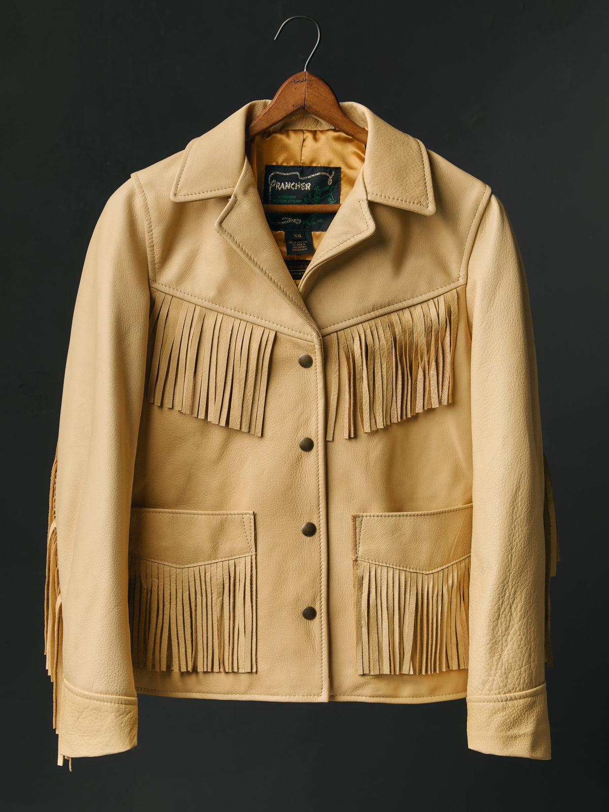 i+w x schott nyc palomino jacket