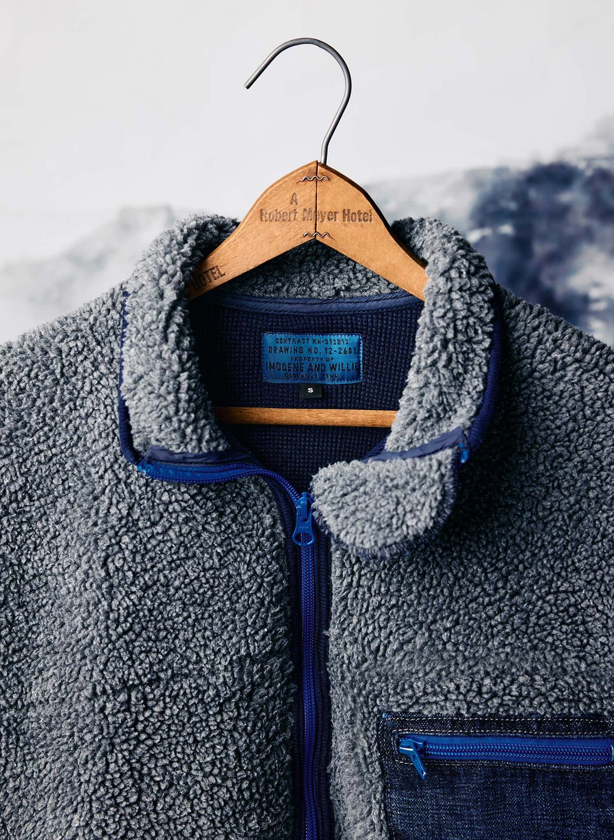 the fitzroy thermal lined sherpa