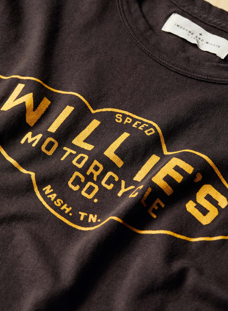 the "speedshop" tee - Model