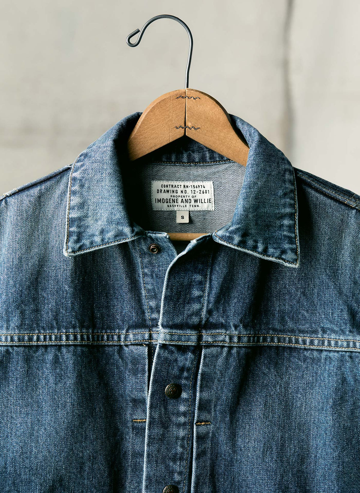 shepard two pocket denim jacket