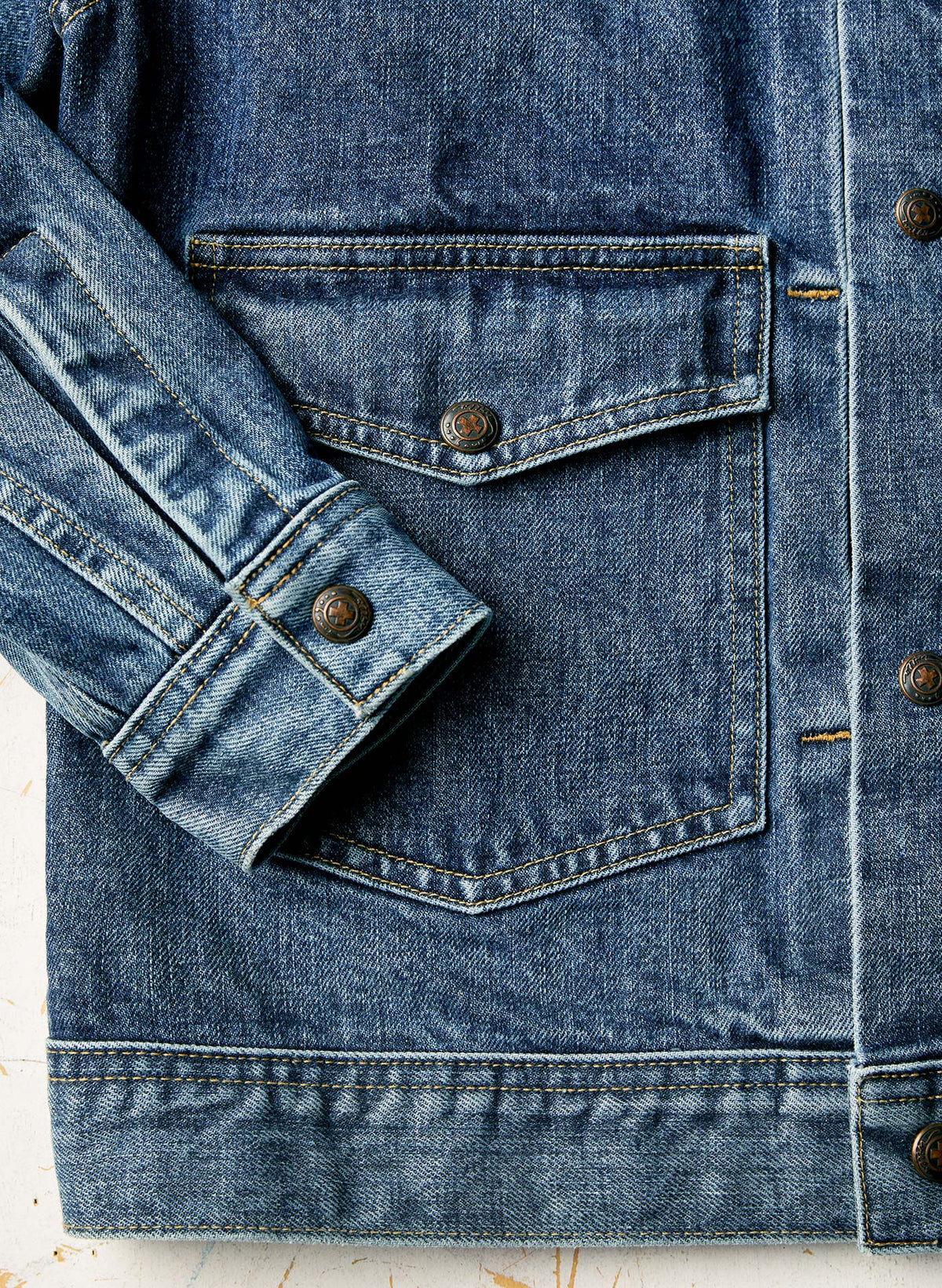 shepard two pocket denim jacket