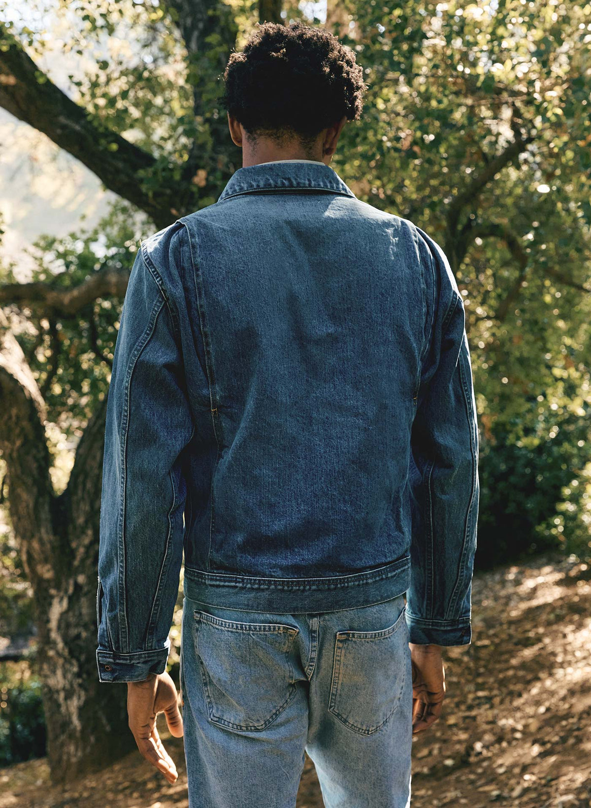shepard two pocket denim jacket