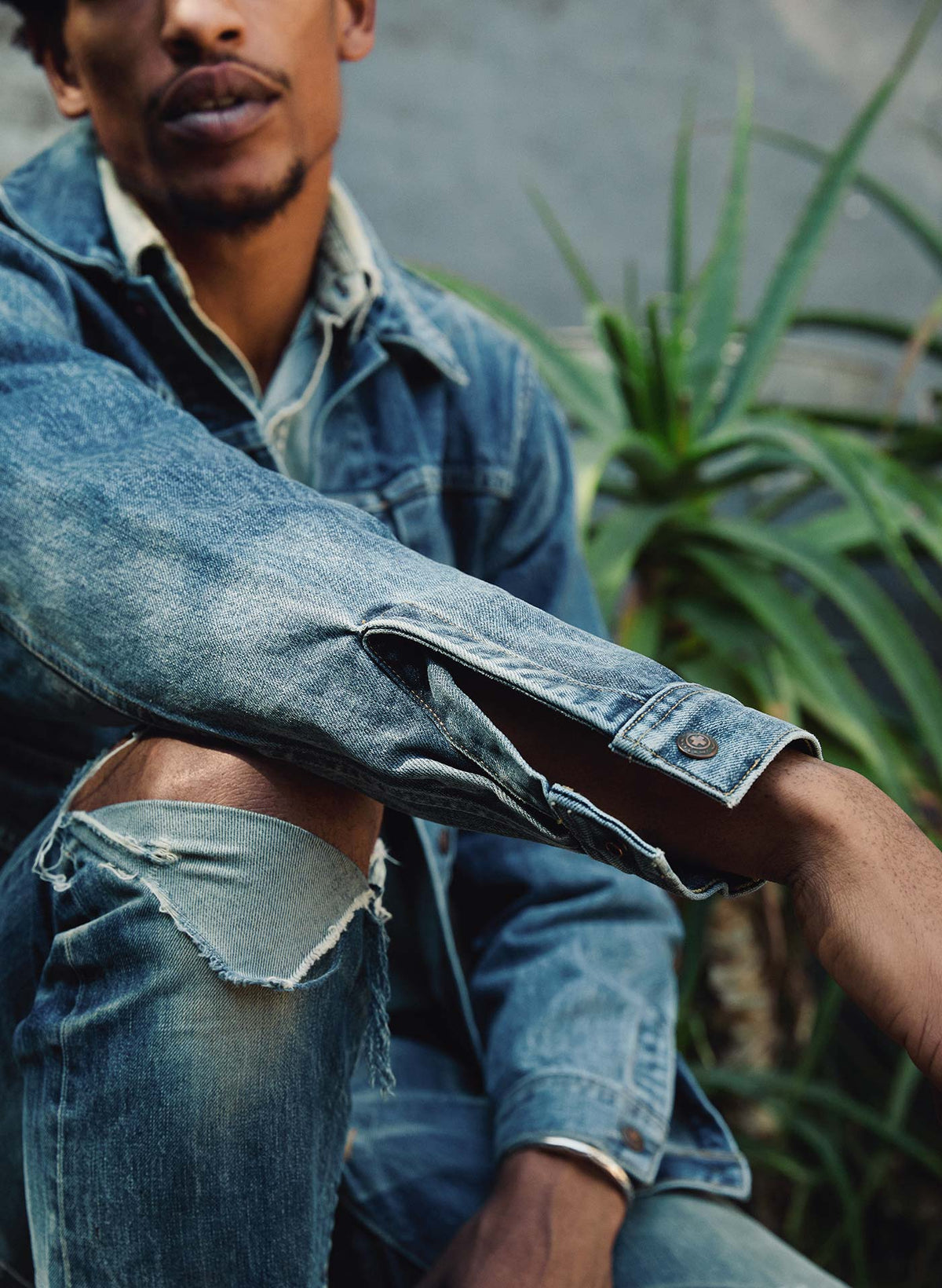 shepard two pocket denim jacket