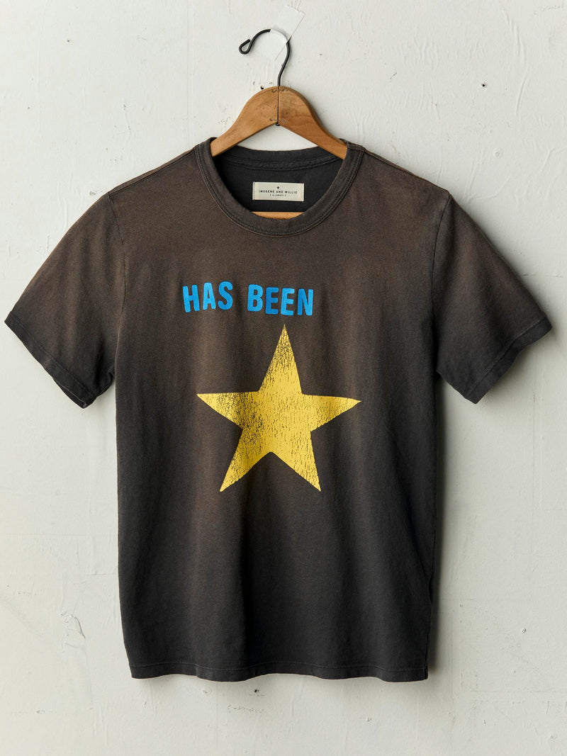 the "has been" tee - Model