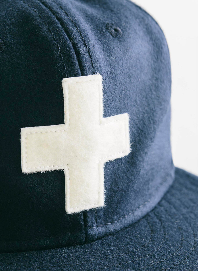 the wool "plus" cap - Model