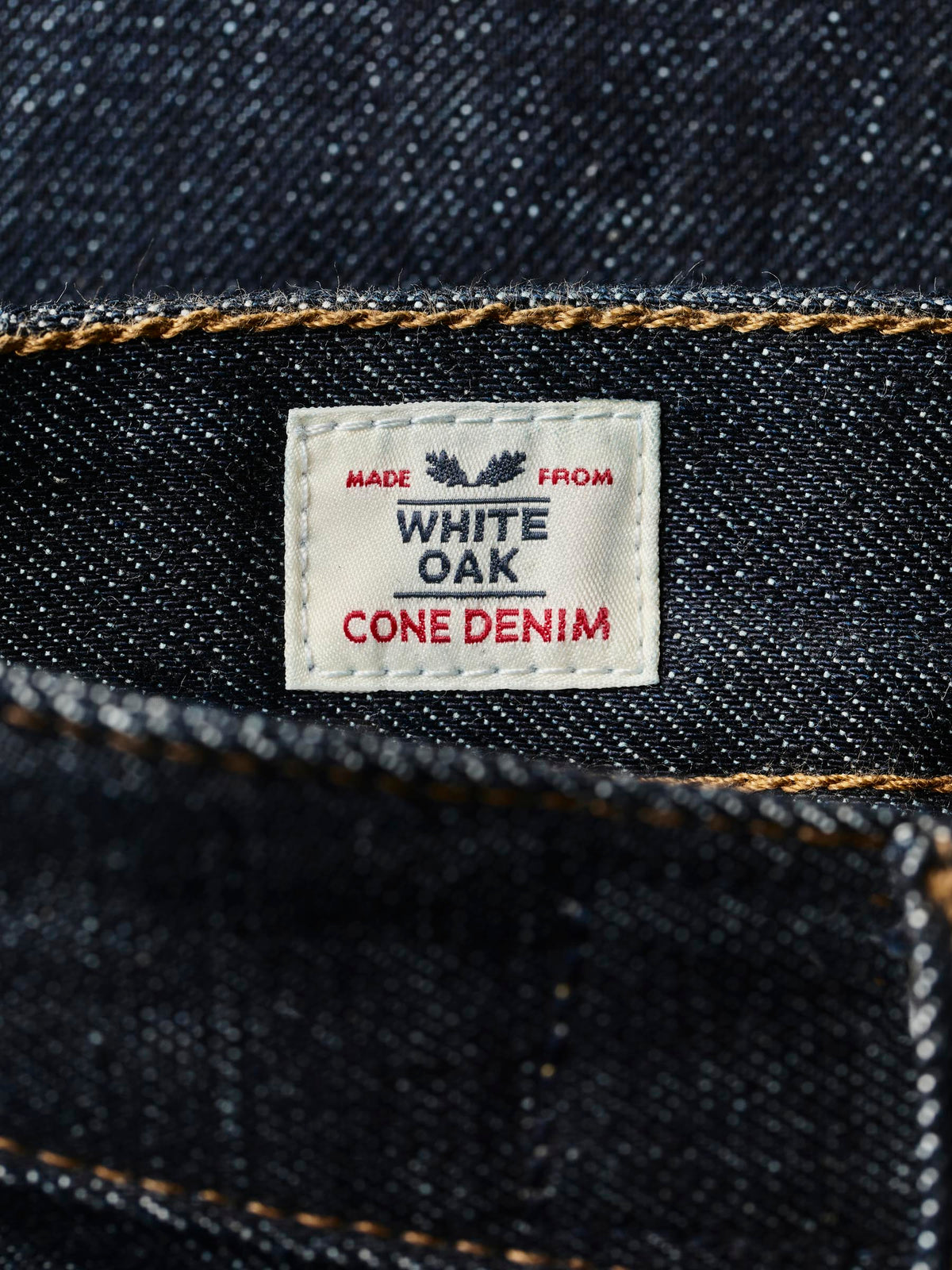 i+w x Wrangler 10MW white oak selvage