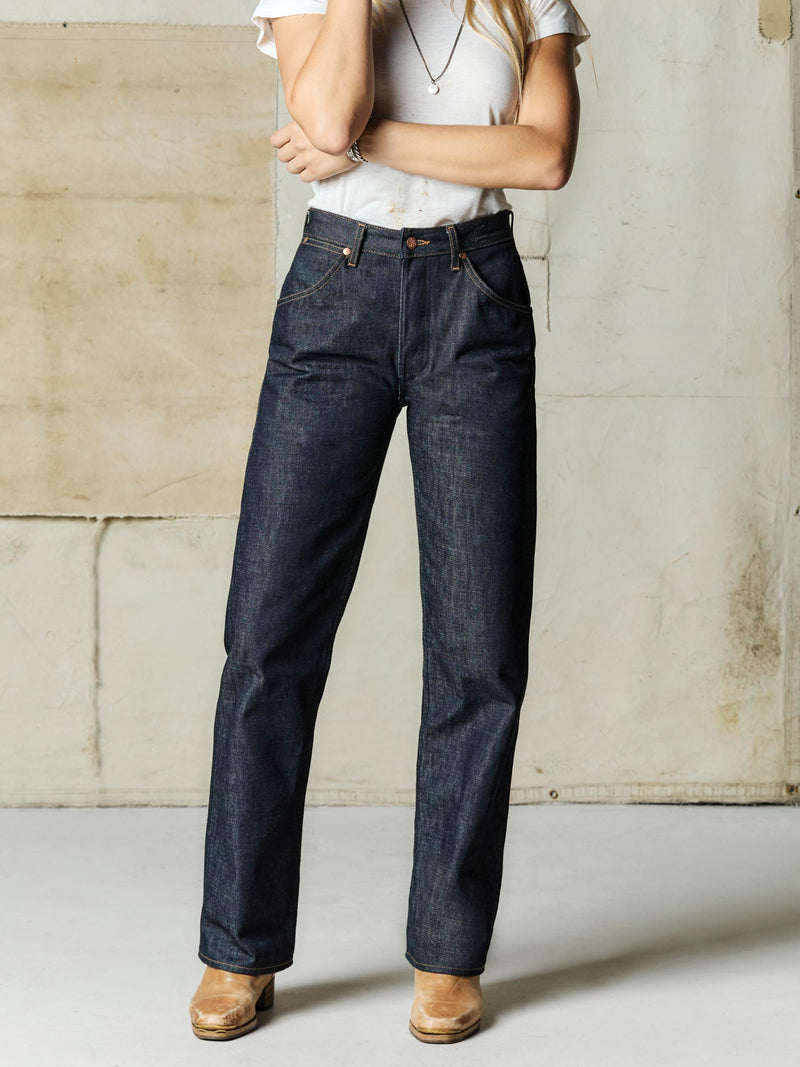 i+w x Wrangler 10WW white oak selvage