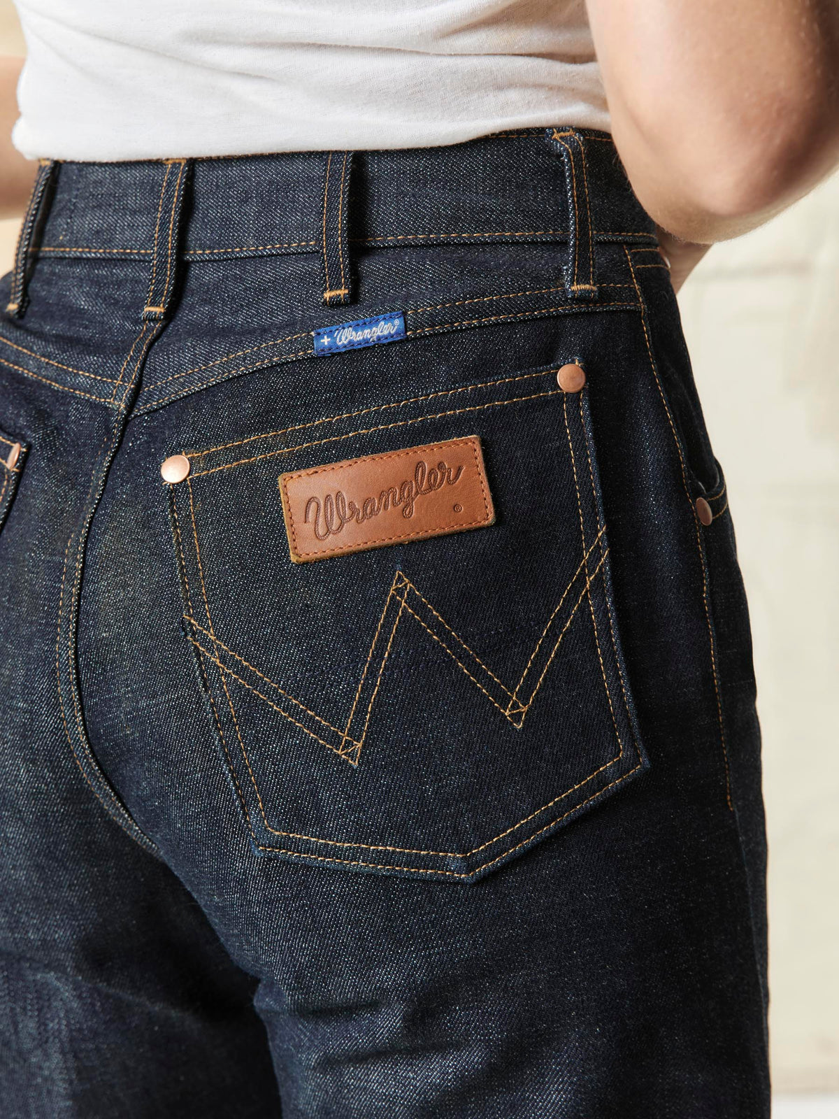 i+w x Wrangler 10WW white oak selvage