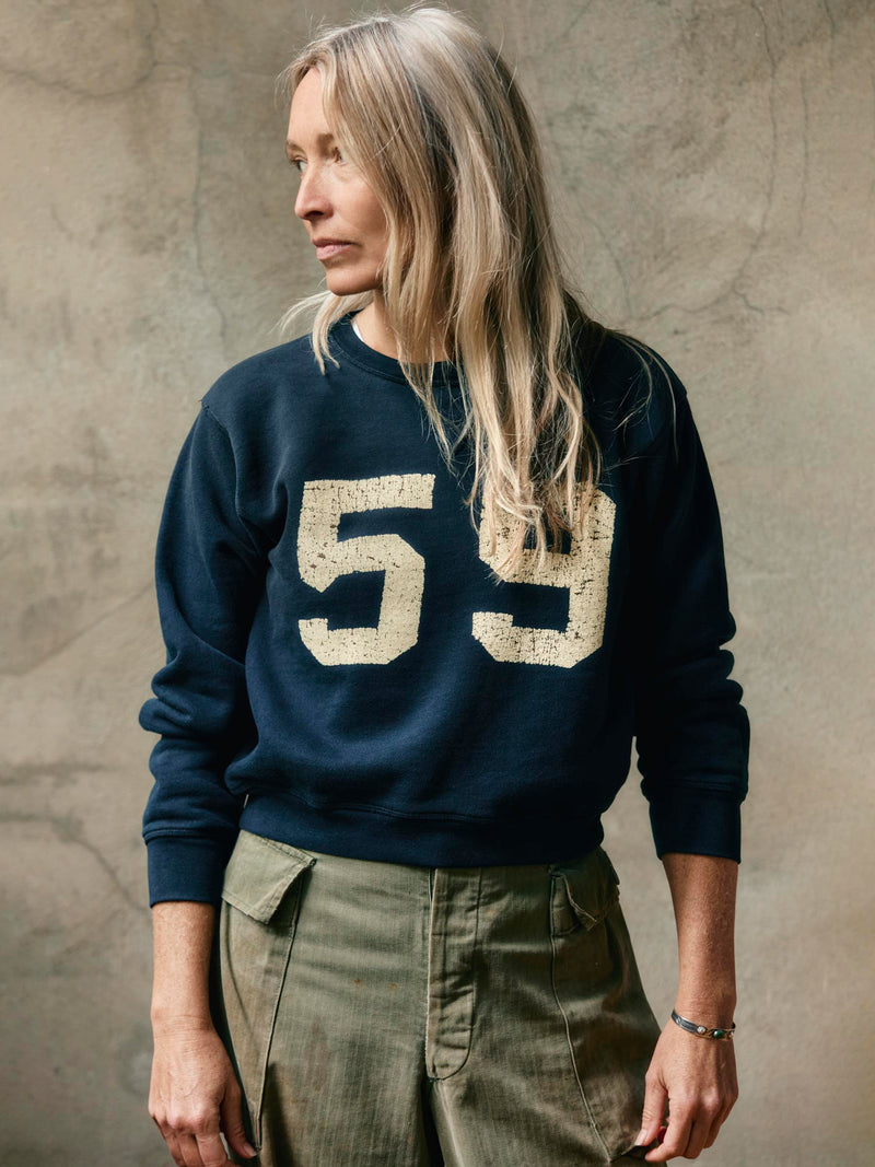 the "59" penny sweatshirt