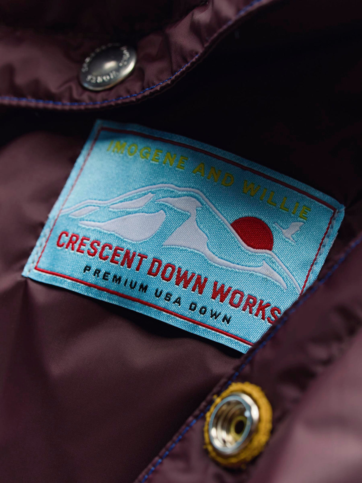 i+w x cdw down snap poncho blanket