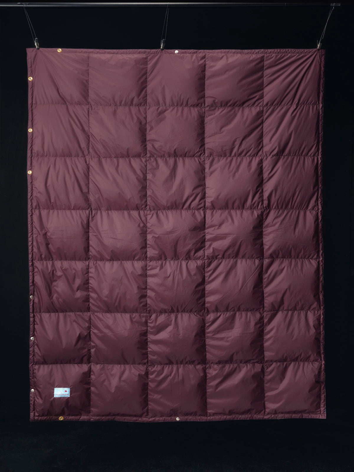 i+w x cdw down snap poncho blanket