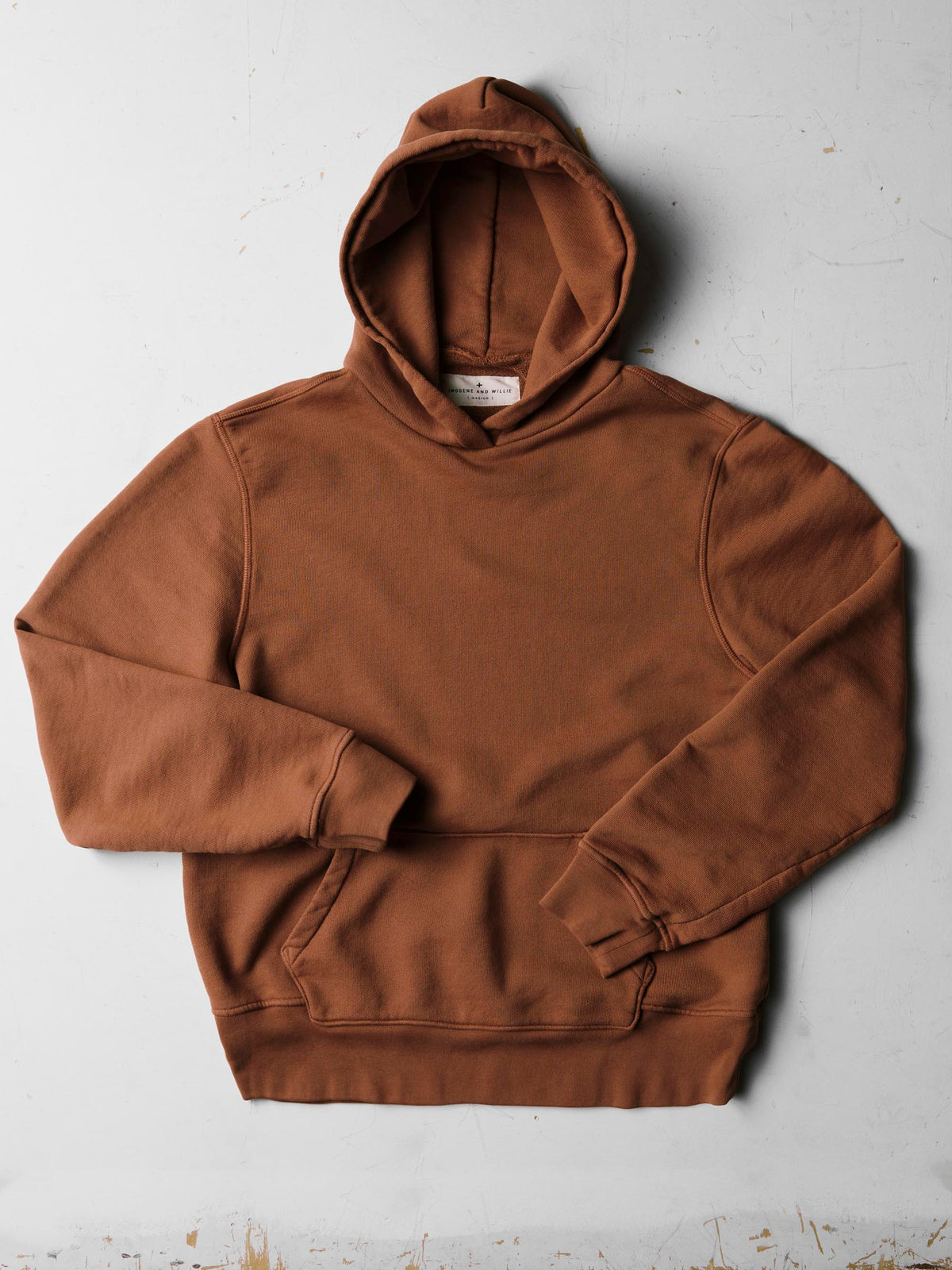 davenport hoodie in brown