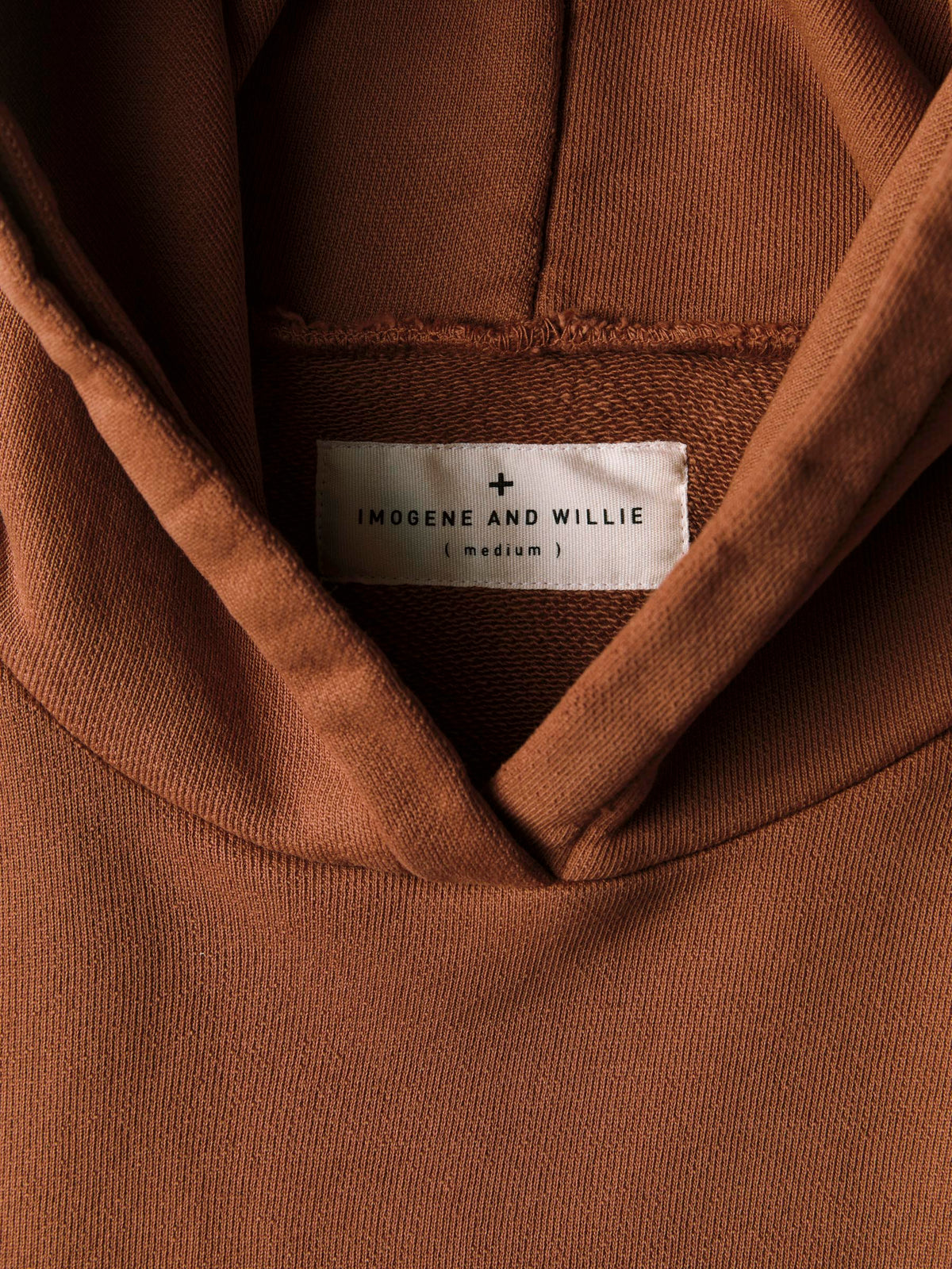 davenport hoodie in brown