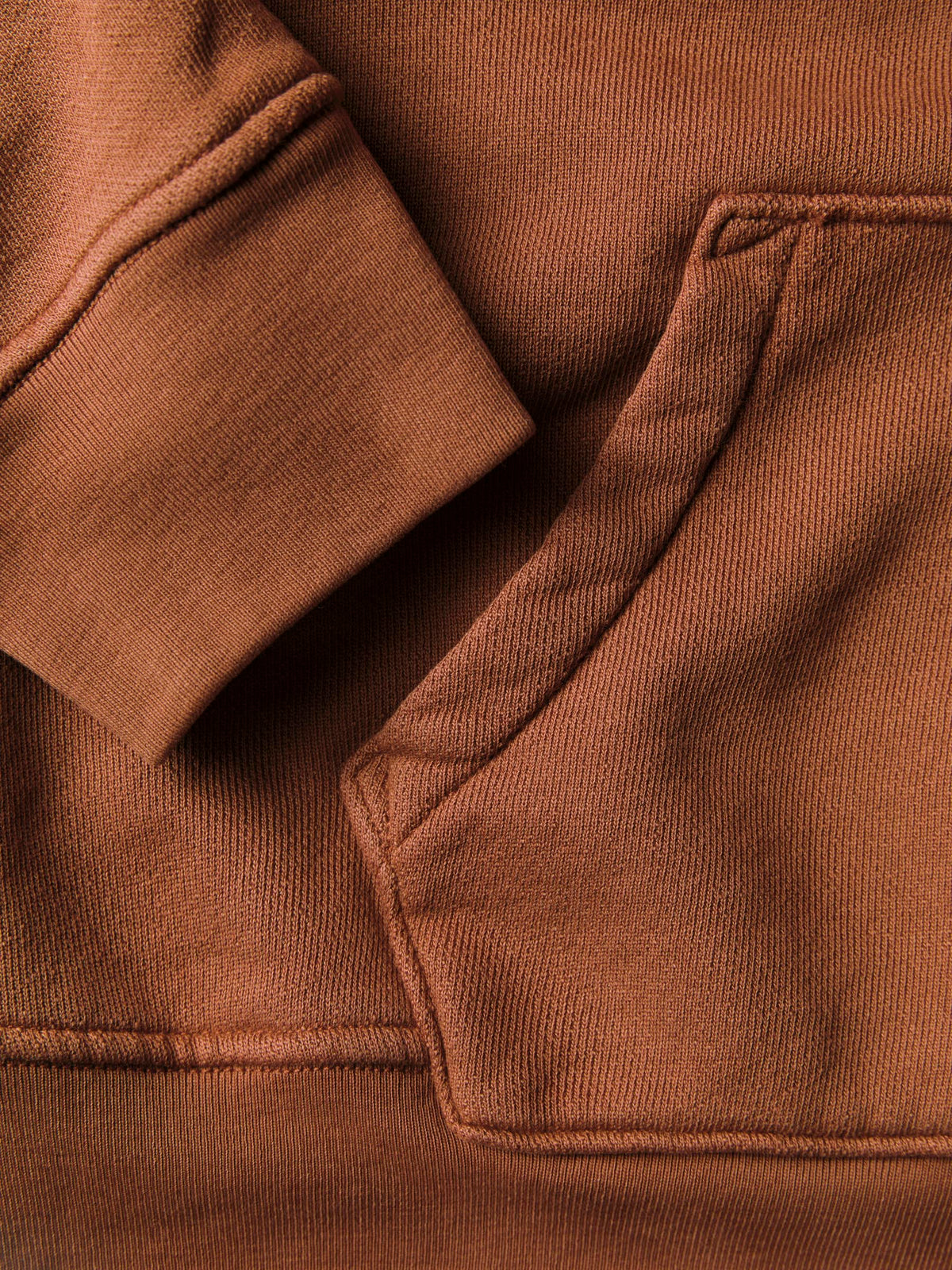 davenport hoodie in brown