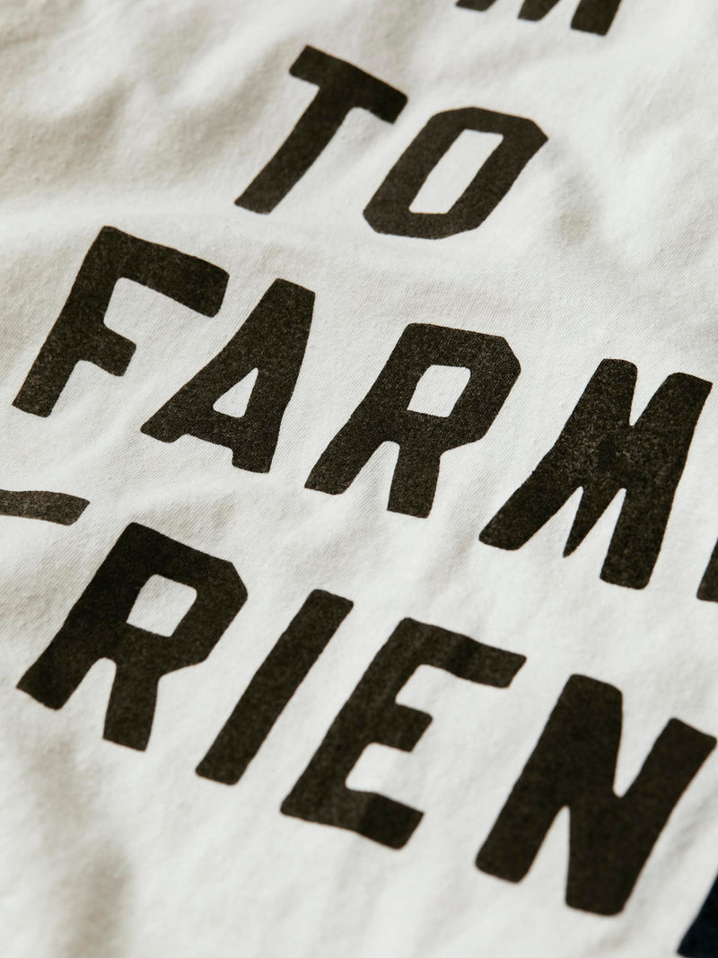 the "farmer's friend" tee