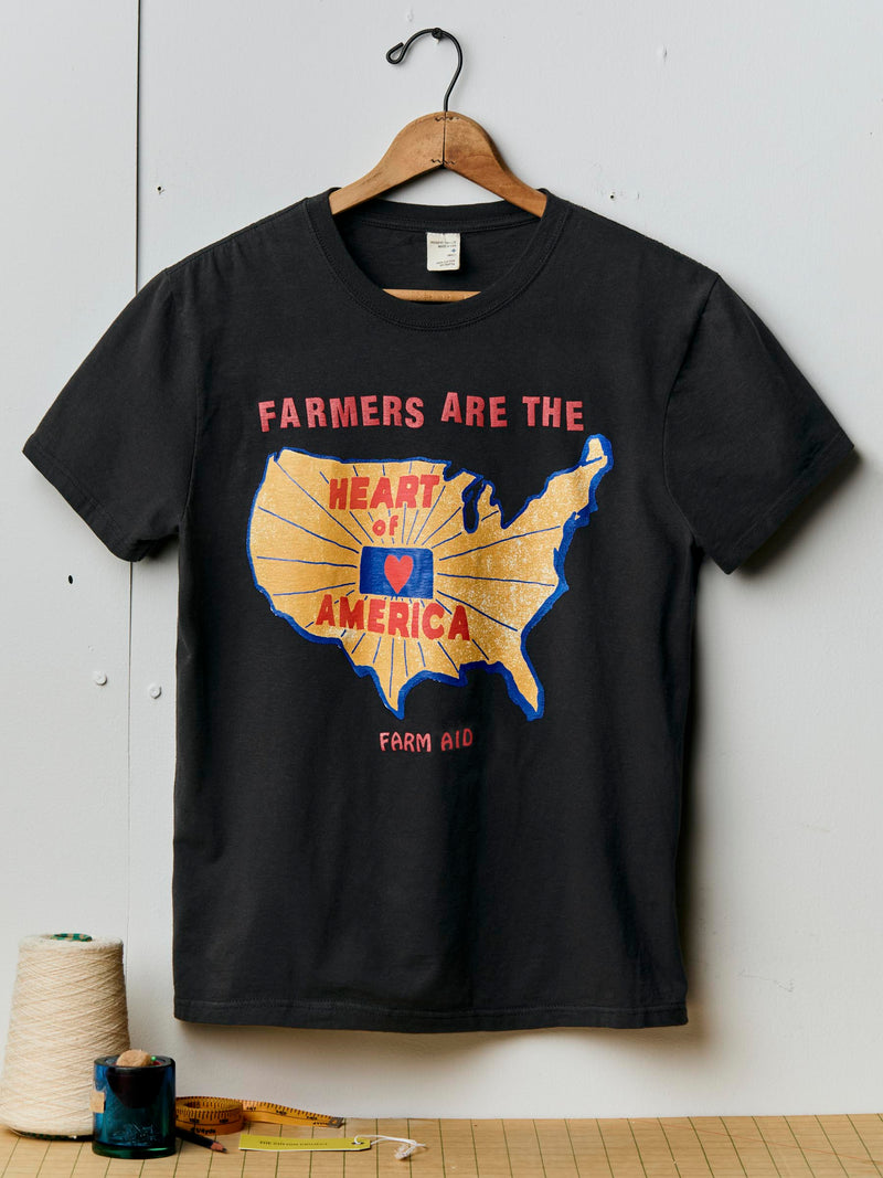 the "heart of america" tee - Model