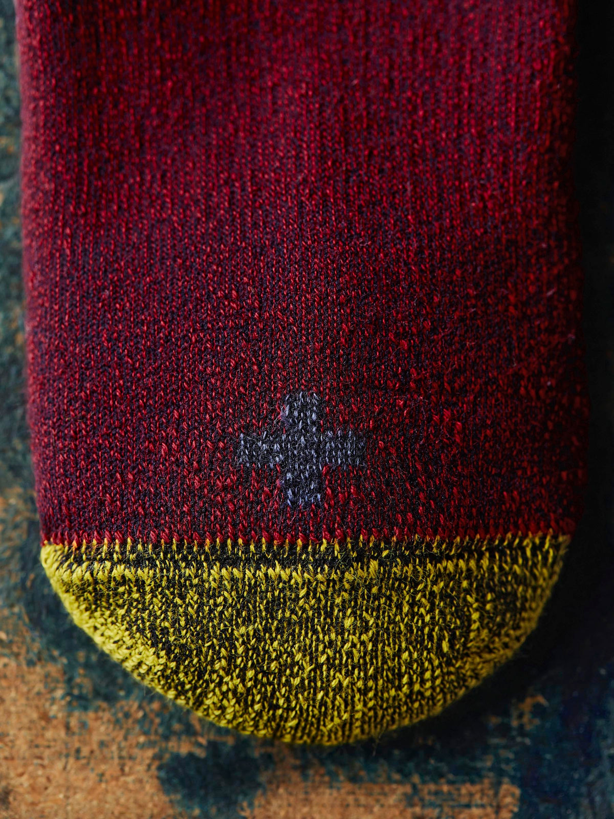 boot sock in currant