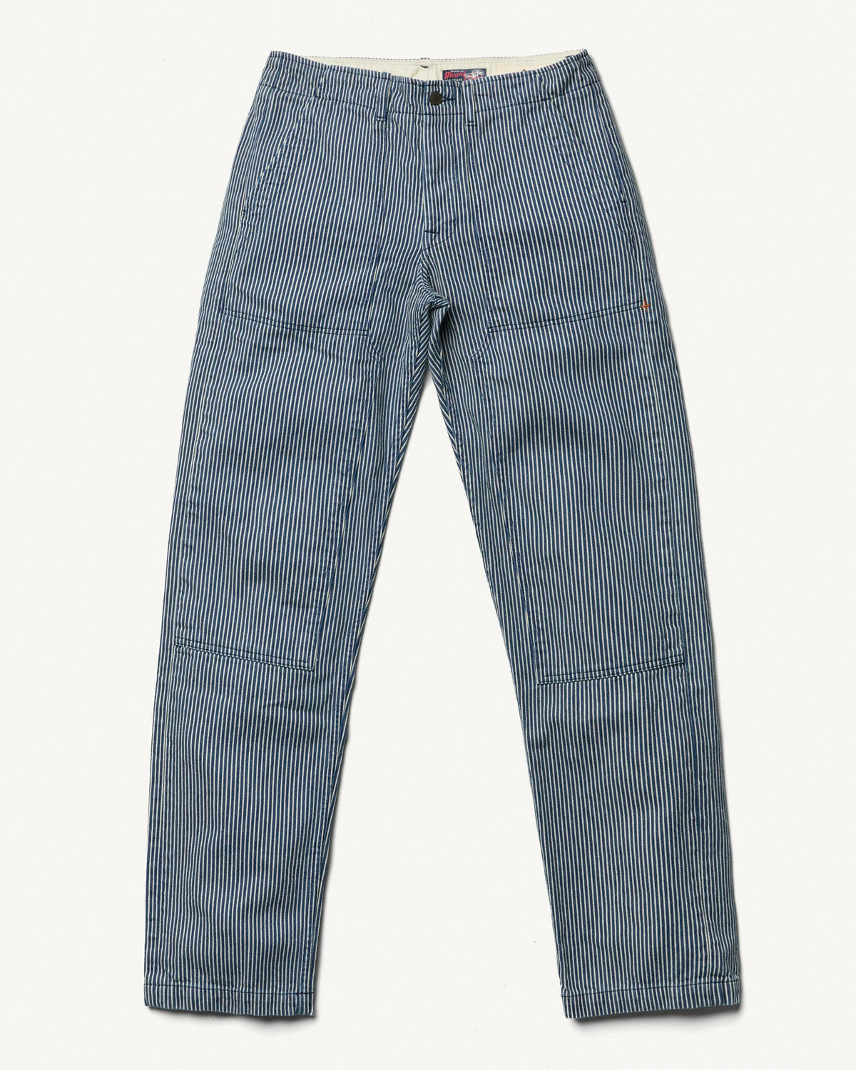 hencye workpant in hickory stripe