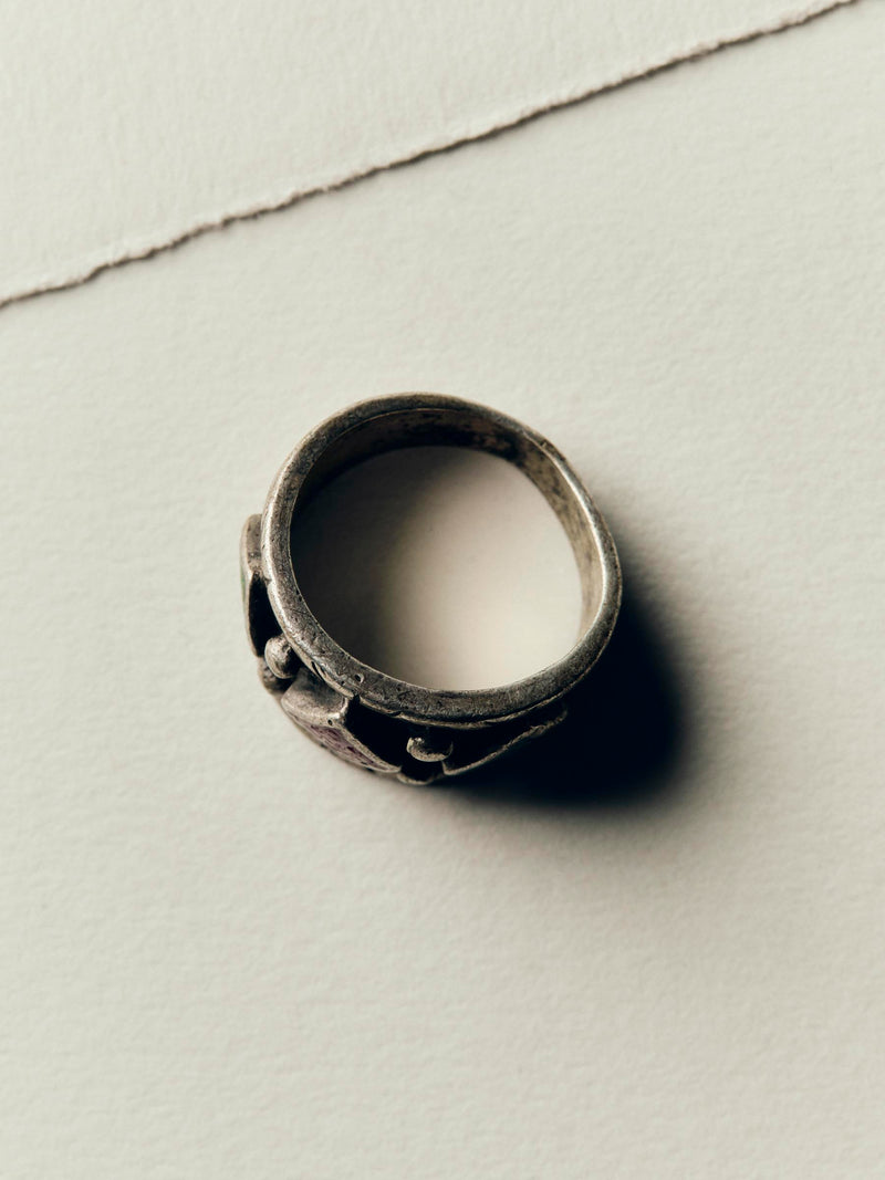 vintage trading post-era cigar band ring