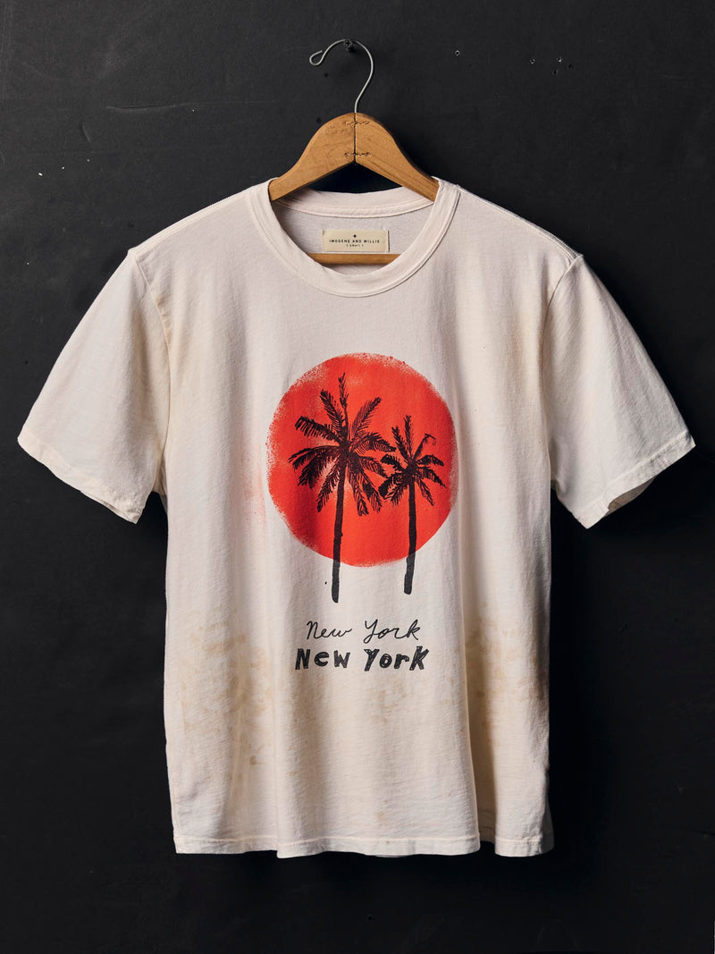 the "new york, new york" tee