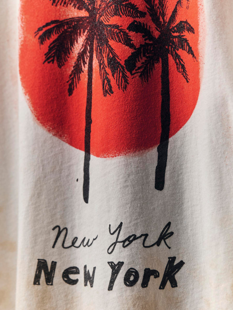 the "new york, new york" tee - Model