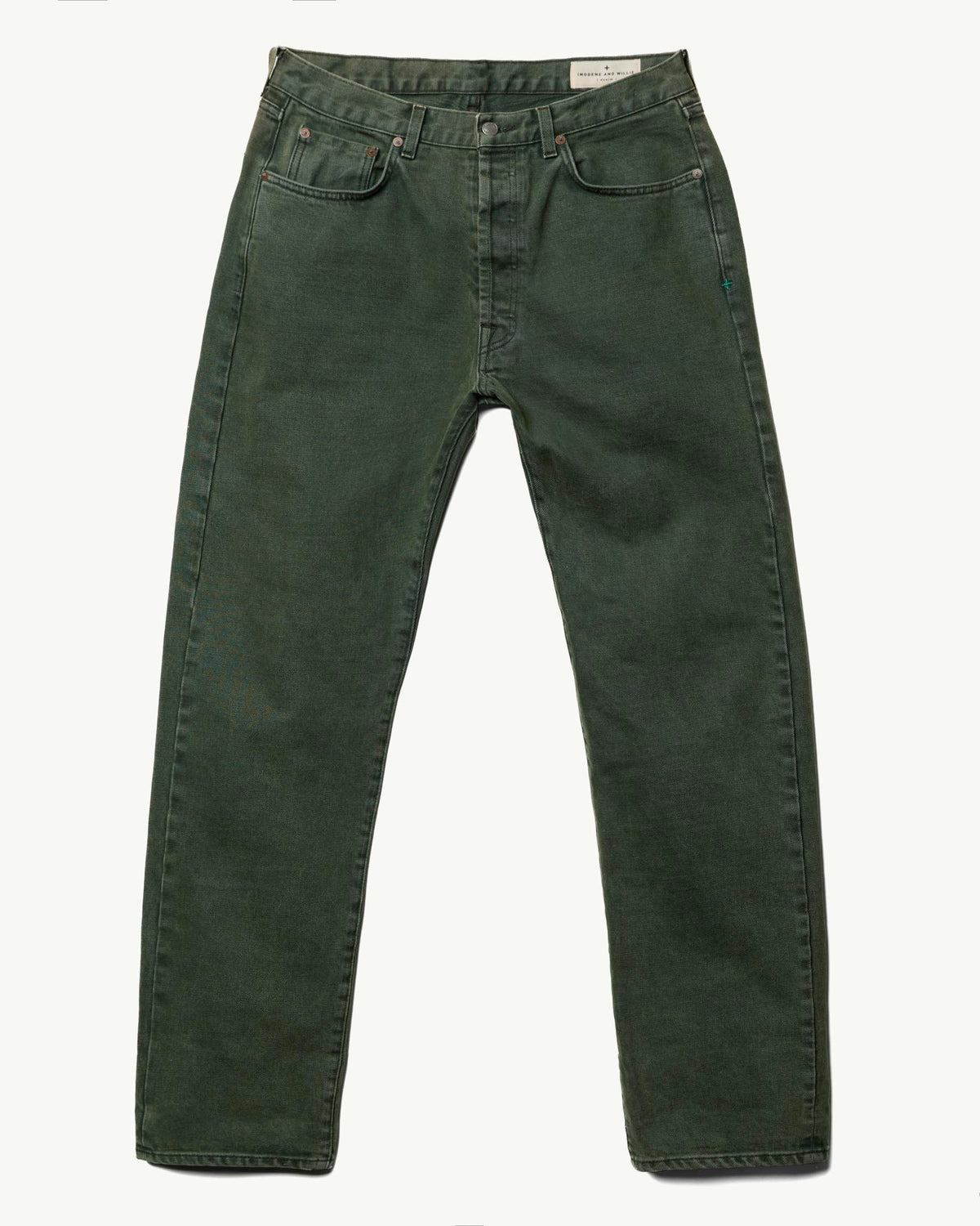 russell washed spruce selvage