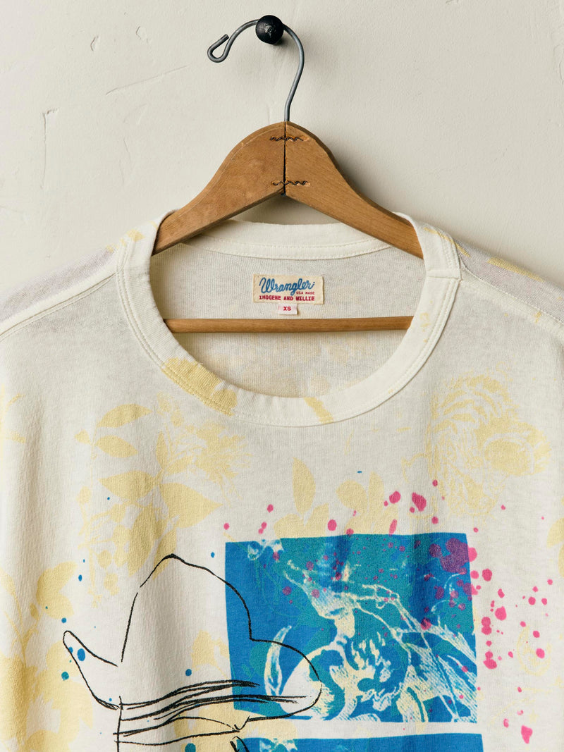 i+w x Wrangler studio tee - Model
