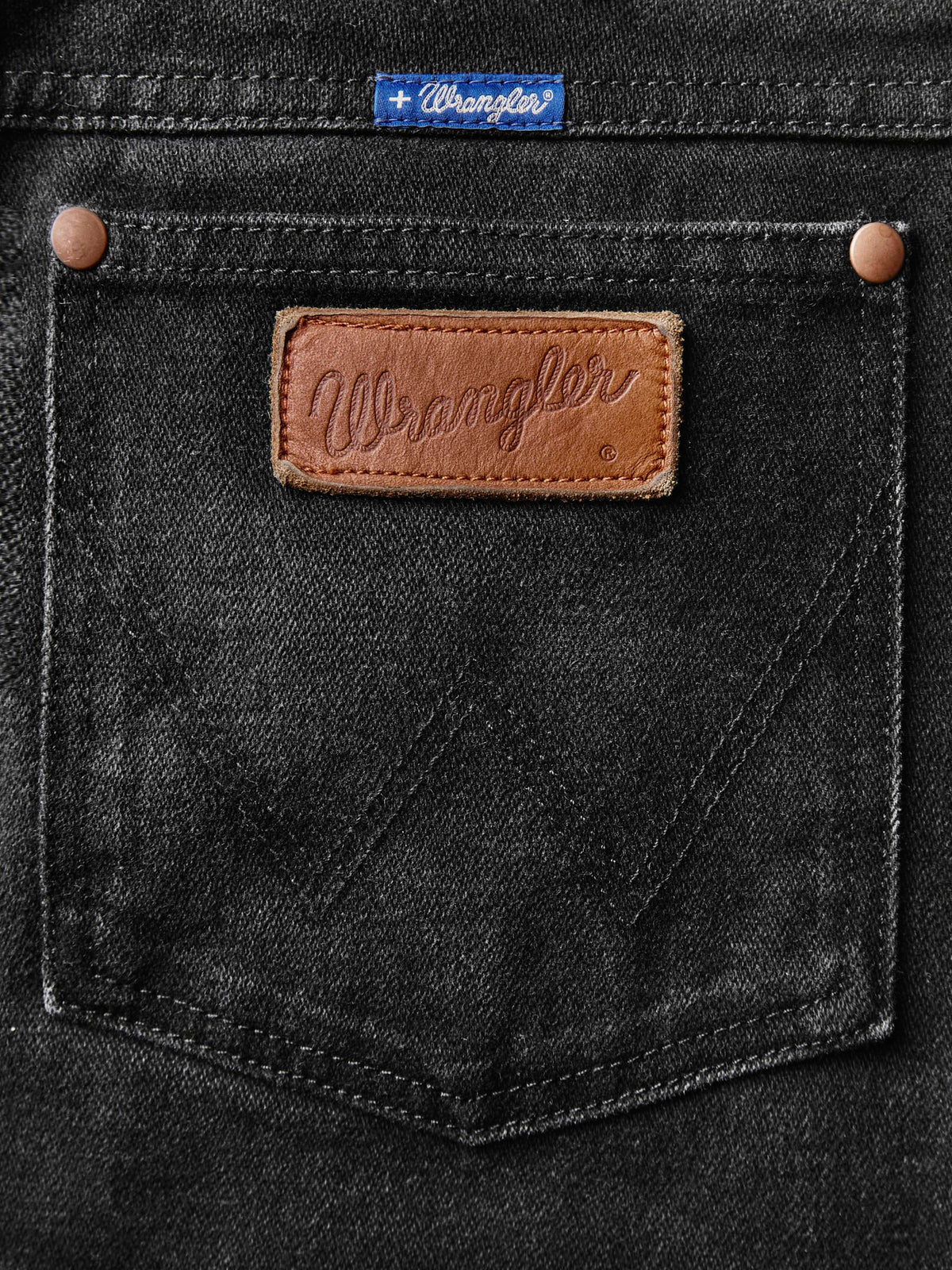 i+w x Wrangler 13MWZ washed black