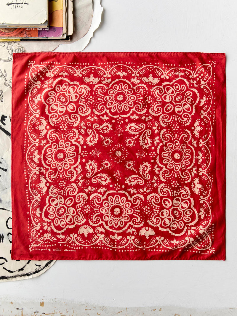 the "muerta" bandana