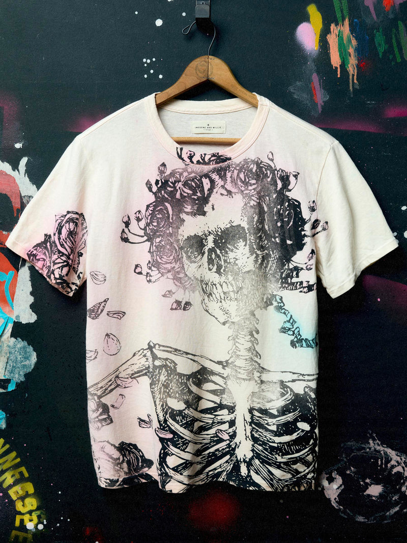 the "scarlet begonias" tee