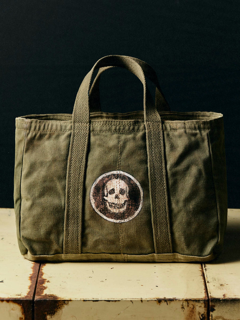 vintage painted "peligro" klein bag