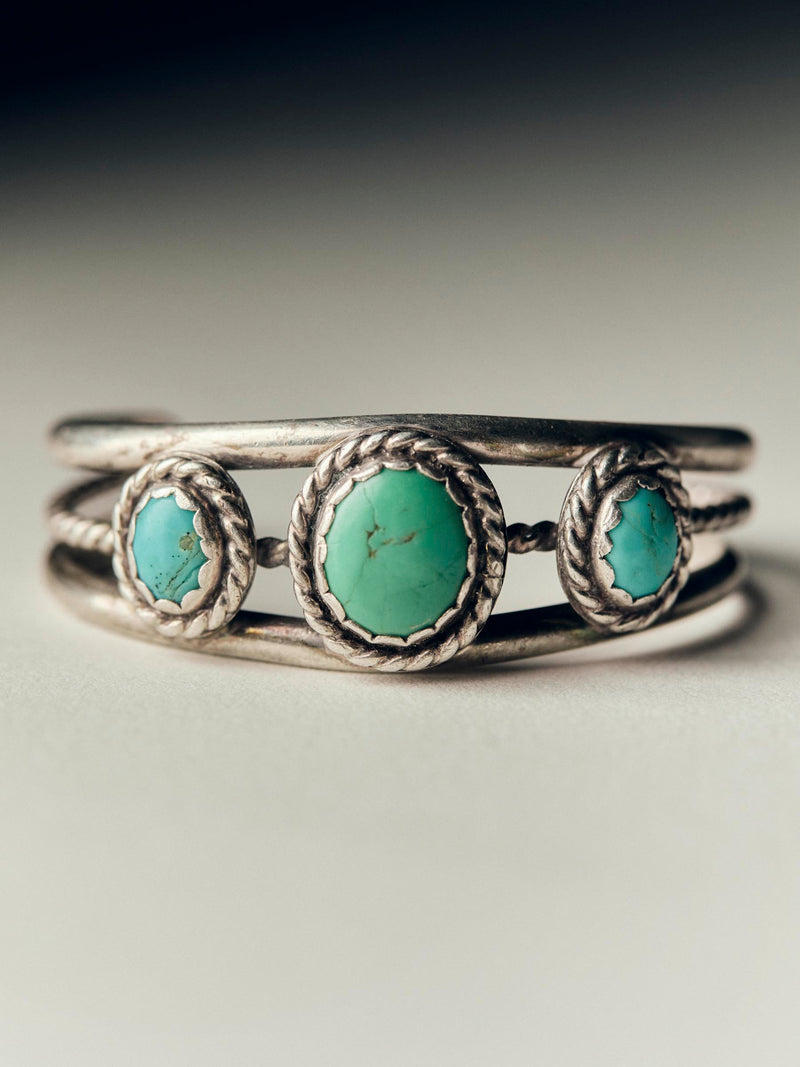 vintage trading post-era childs cuff