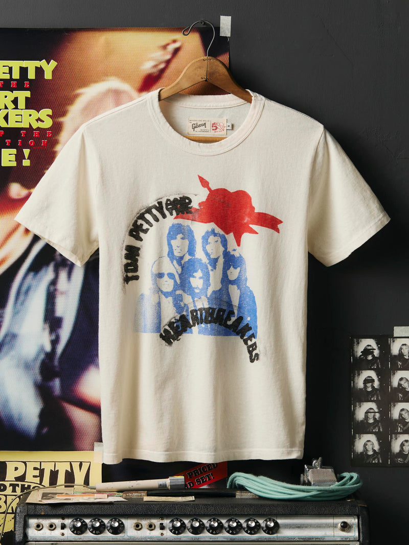 the Gibson "heartbreakers" tee - Model