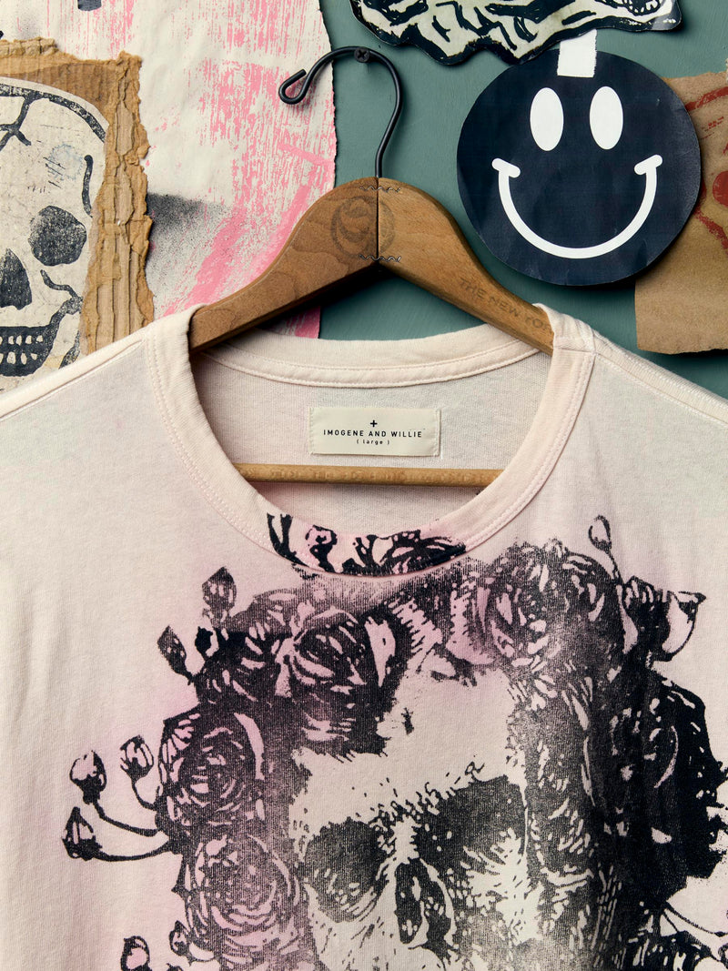 the "scarlet begonias" tee - Model