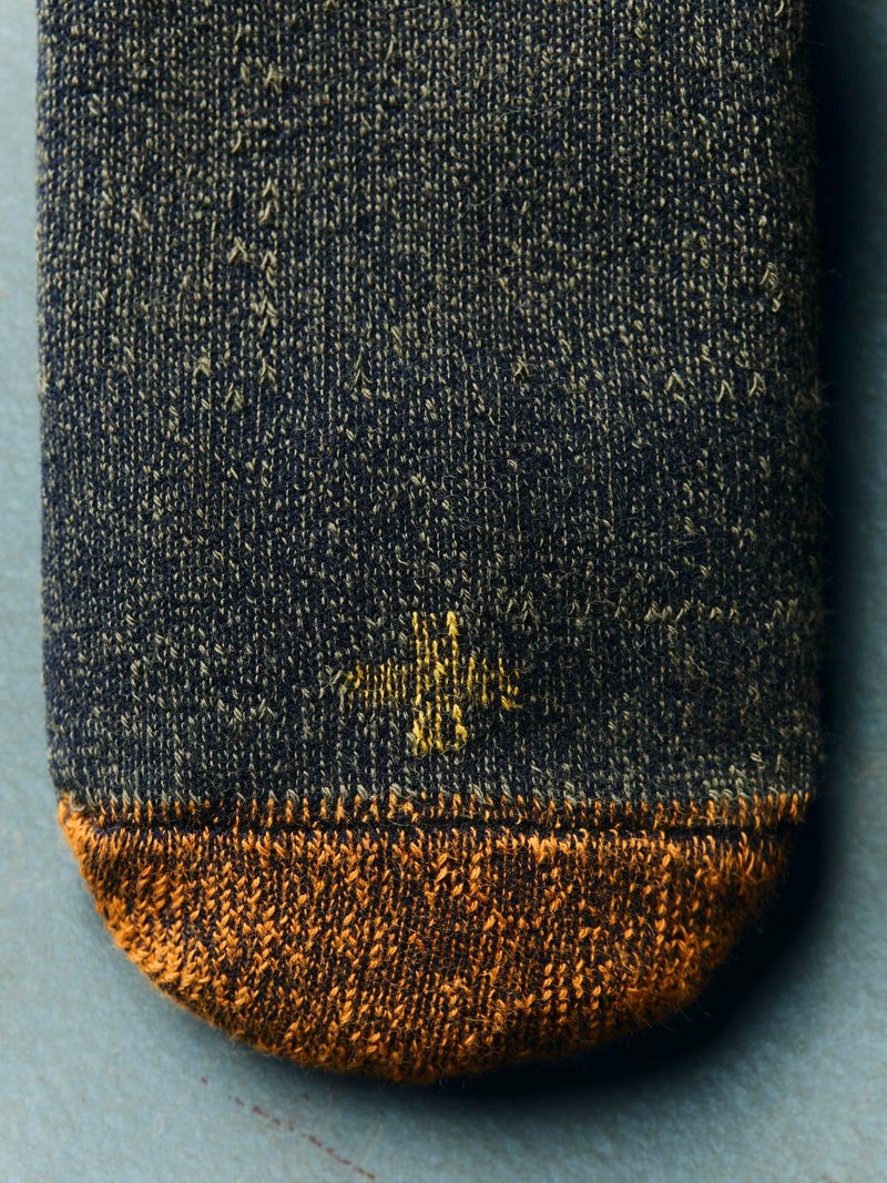 boot sock in umber - Model