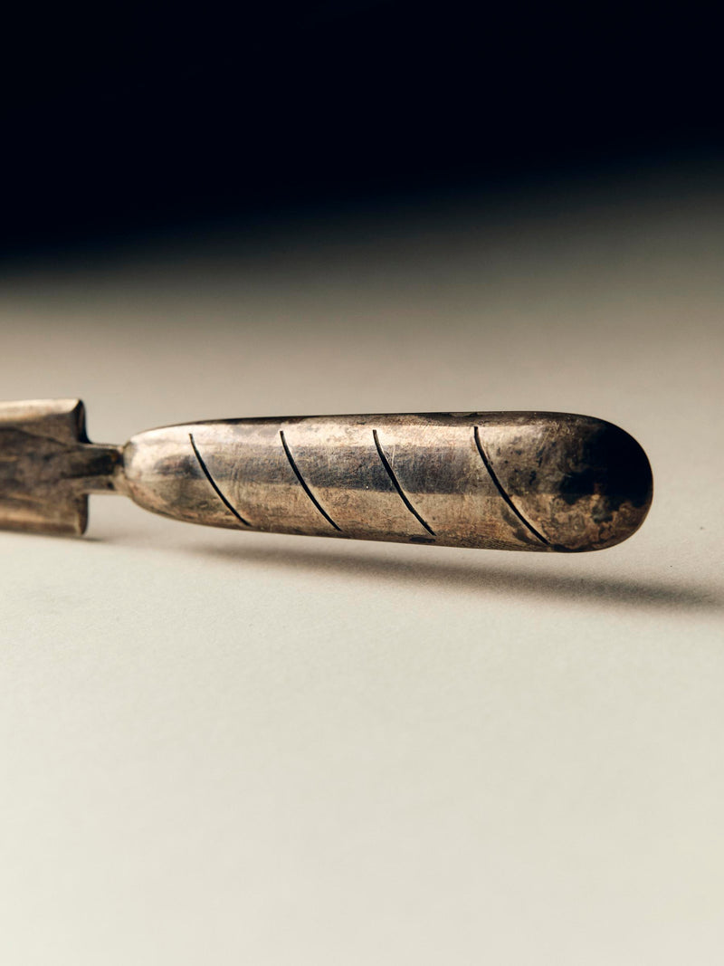 vintage silver letter opener - Model