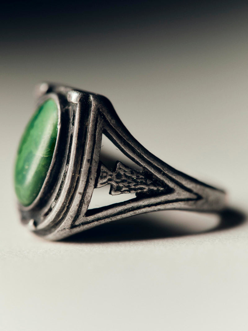 trading post-era horseshoe ring - Model