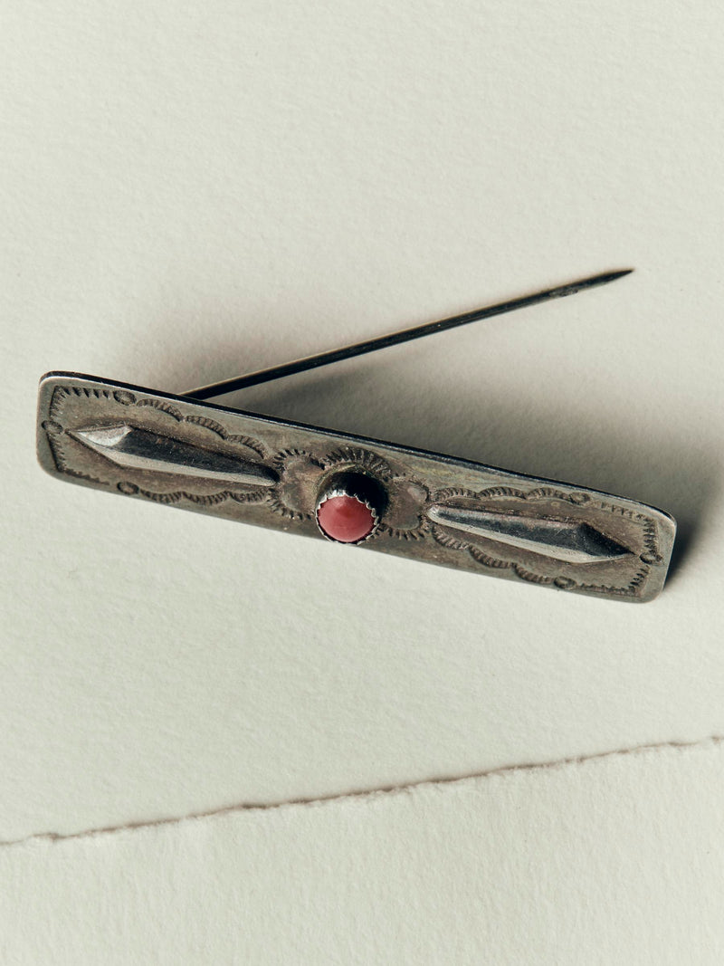 vintage navajo bar pin - Model