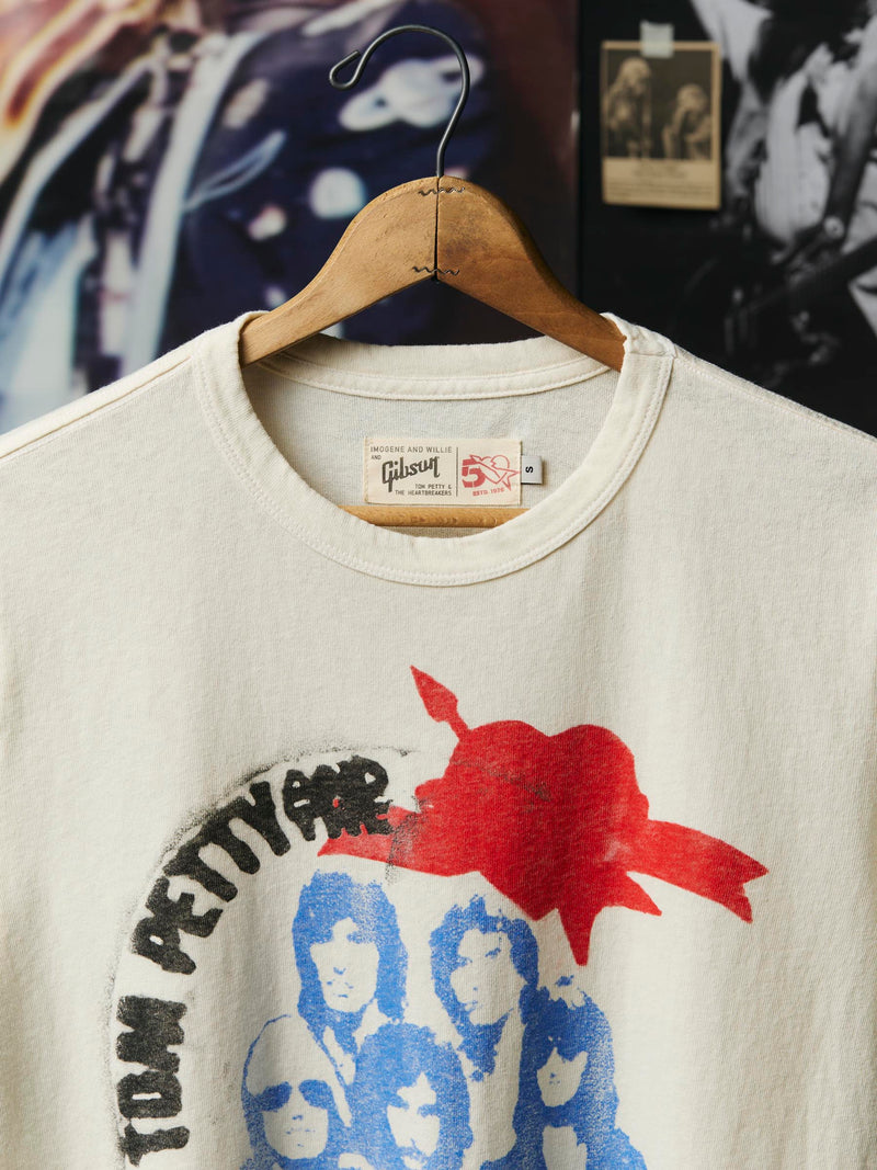 the Gibson "heartbreakers" tee