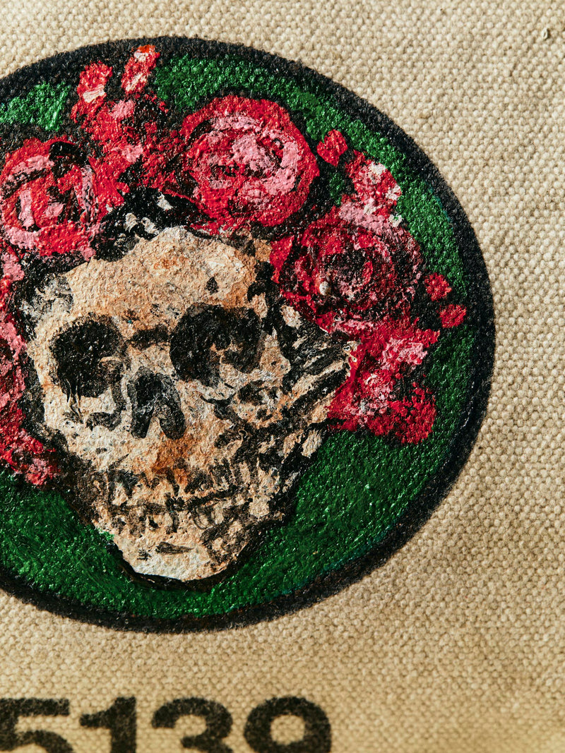 vintage painted "roses" klein bag - Model