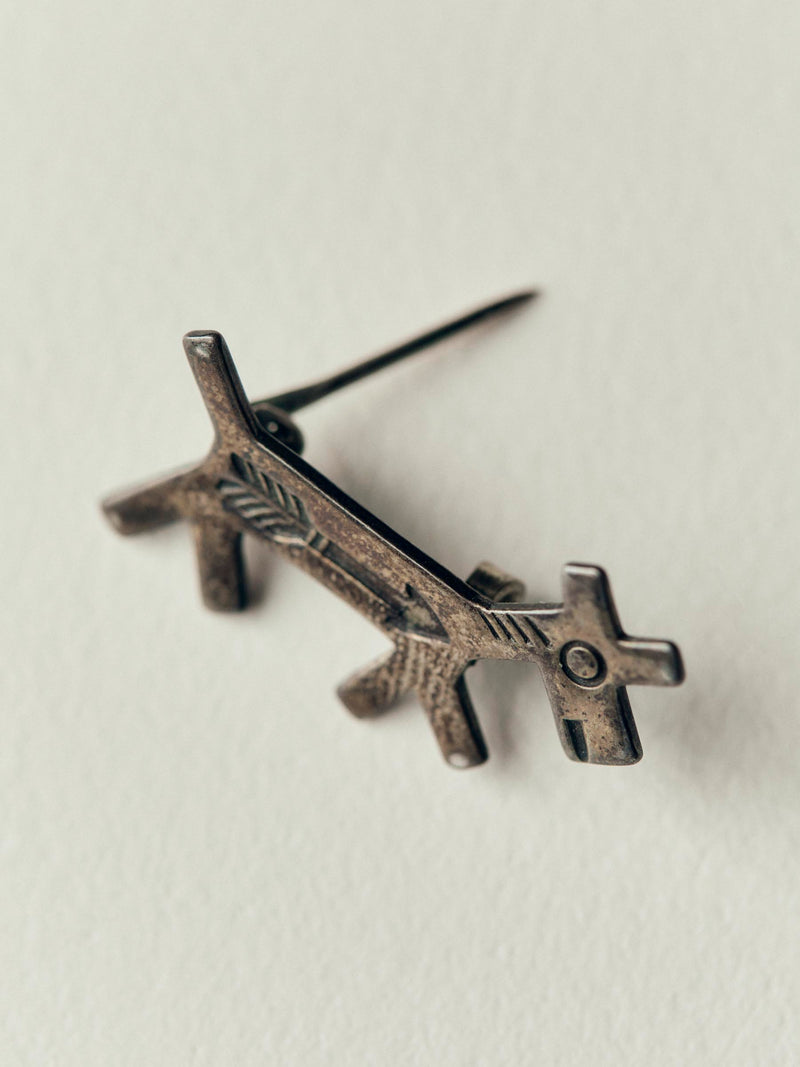 vintage harvey-era horse dog pin - Model