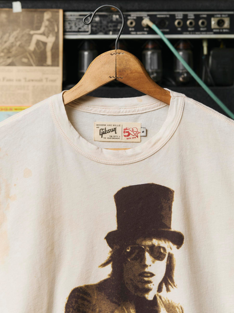 the Gibson "tom petty" tee