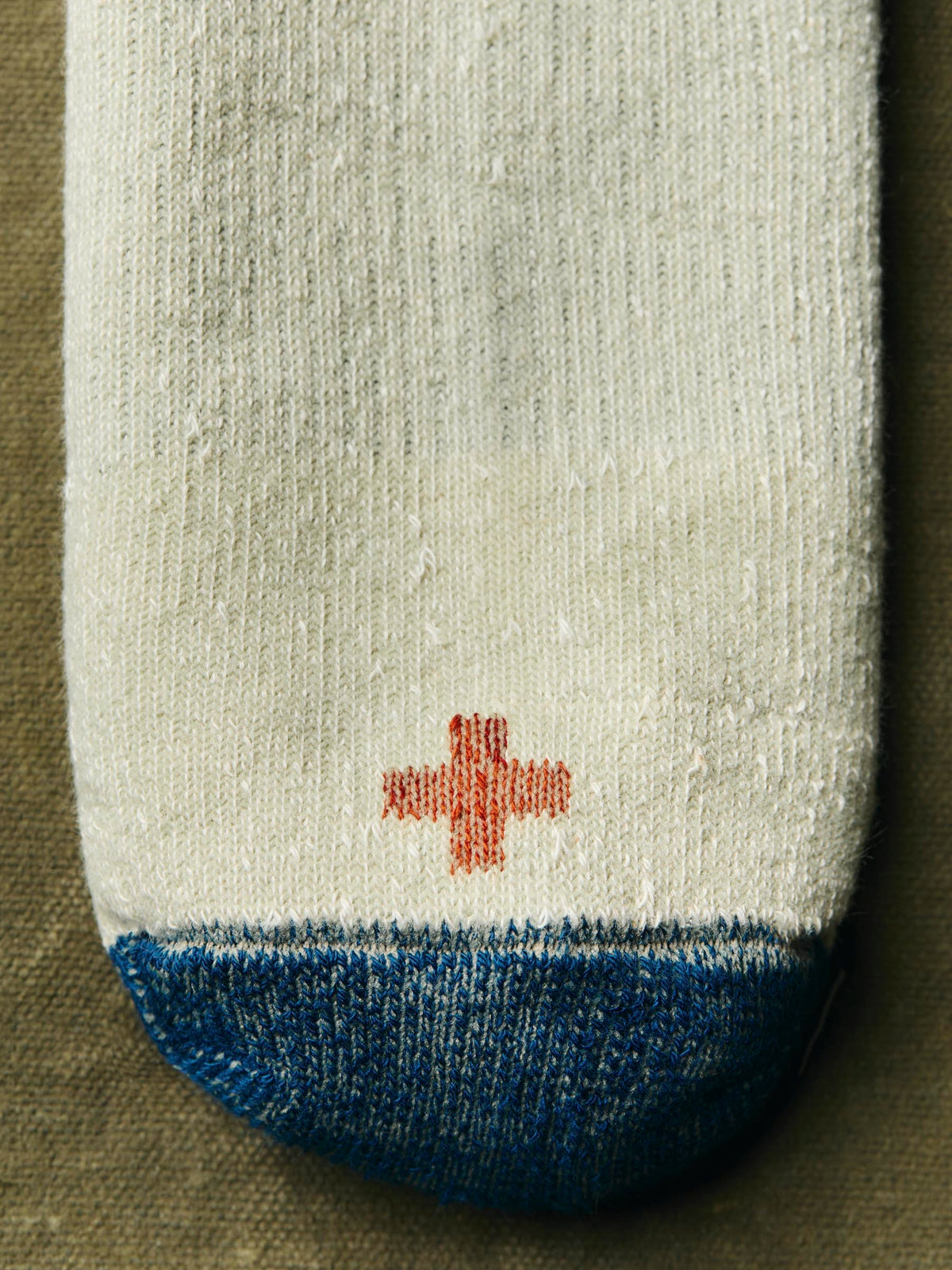 boot sock in natural