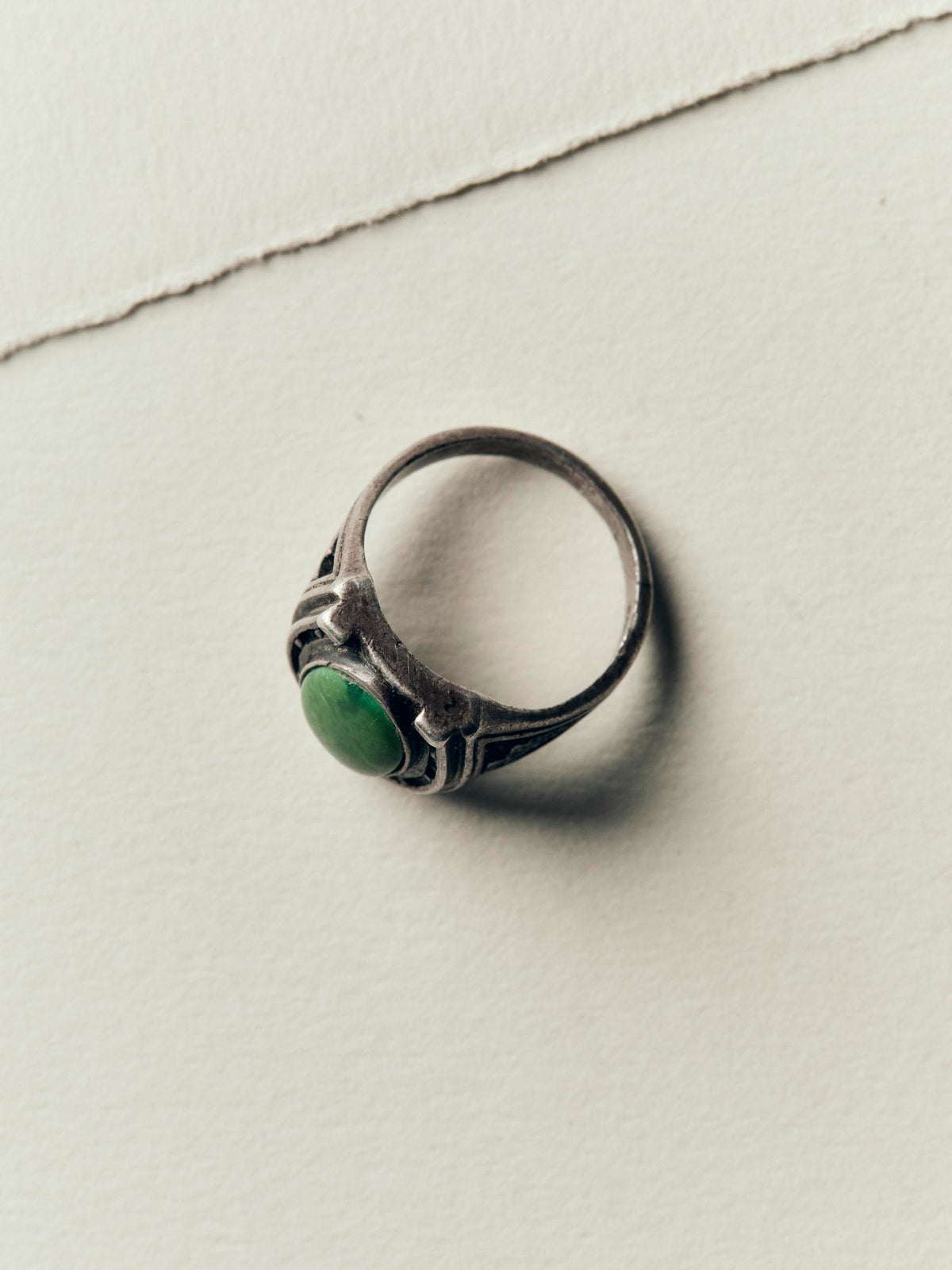 trading post-era horseshoe ring