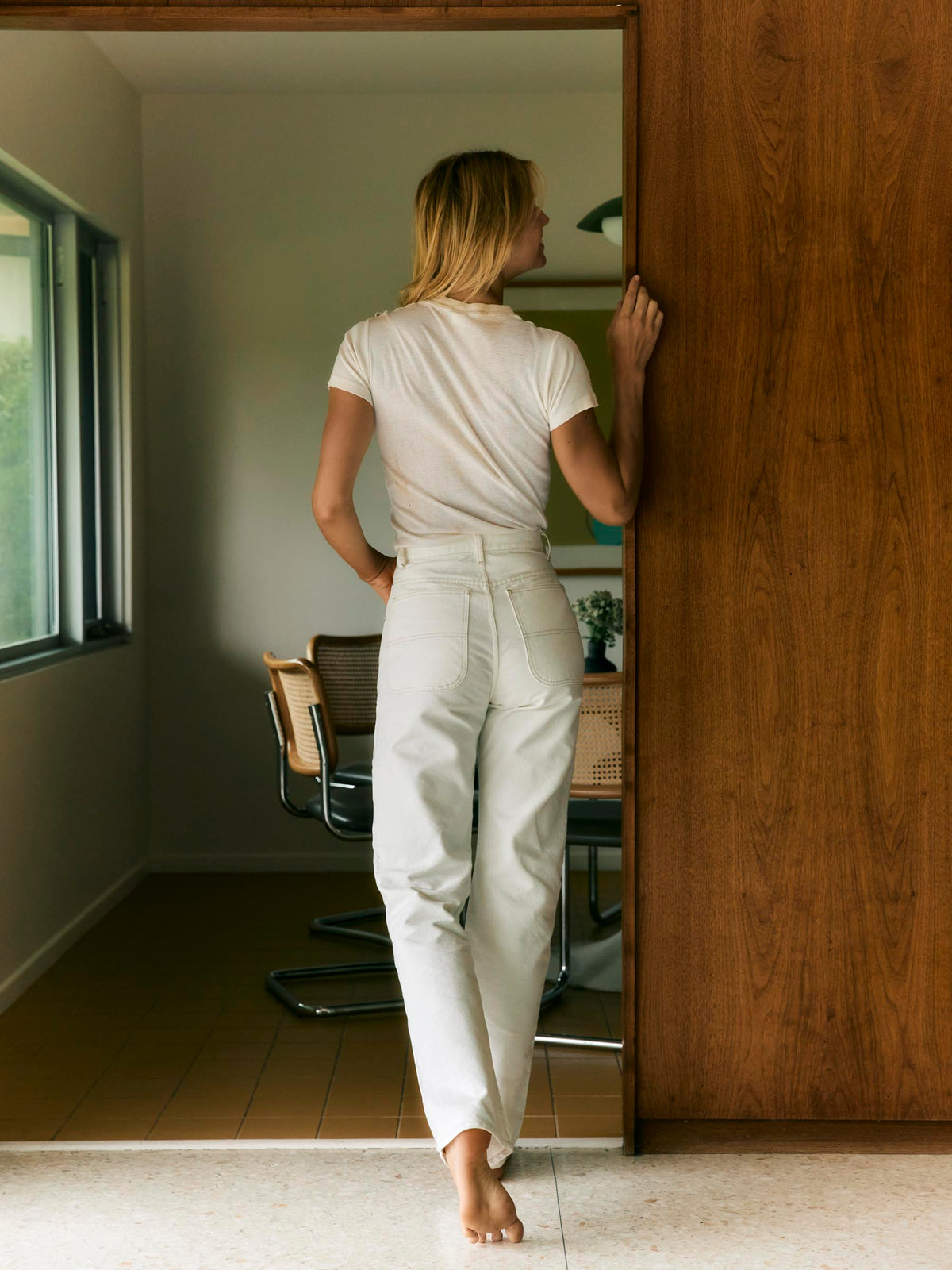 augusta washed white canvas