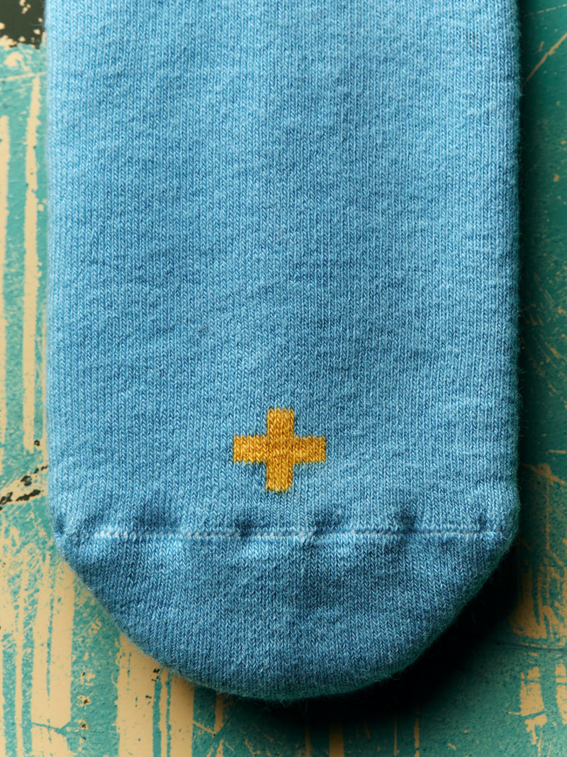 the "bite me" sock - Model