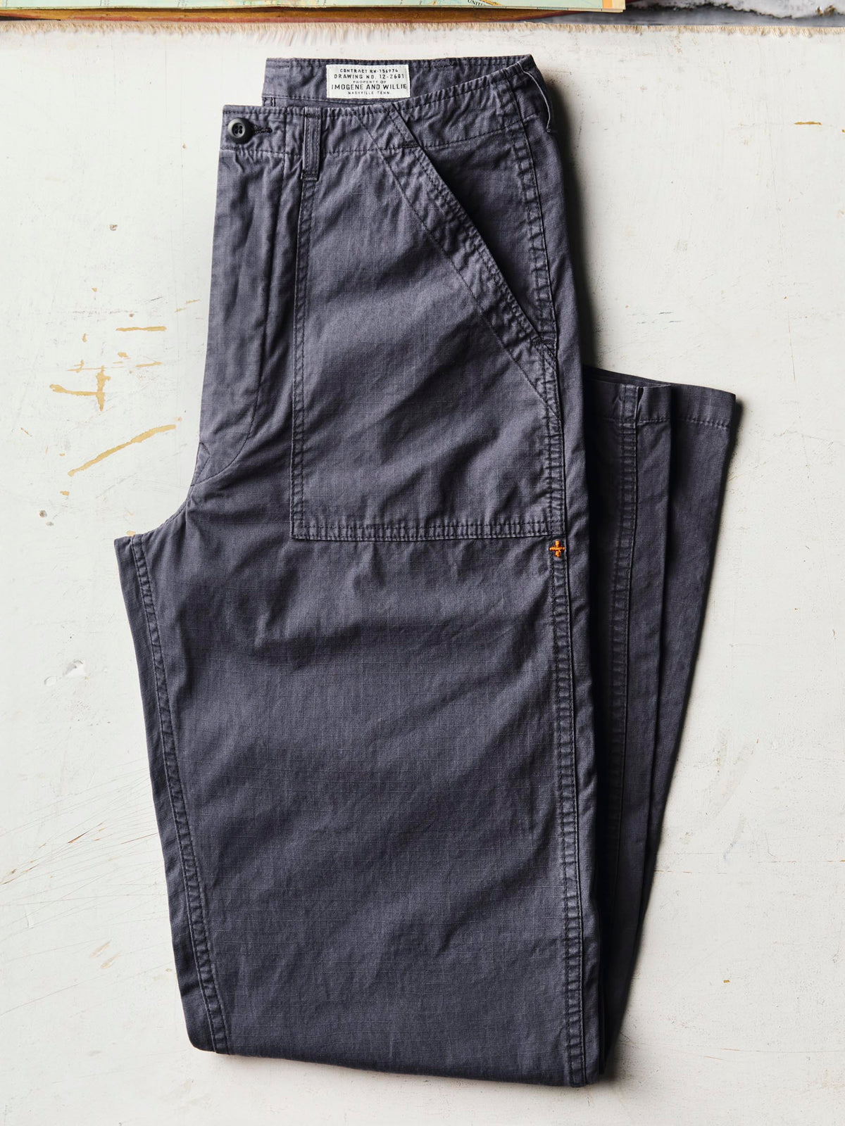 oliver ripstop in navy