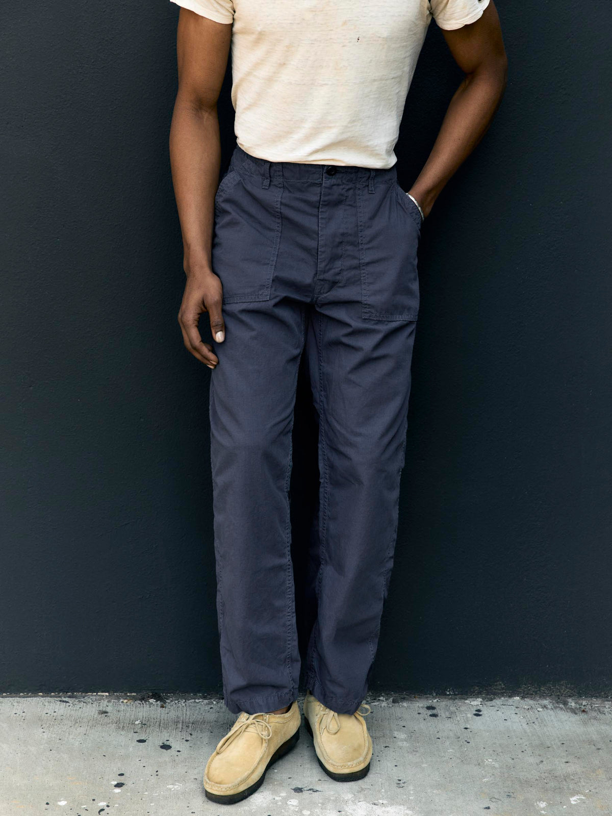 oliver ripstop in navy