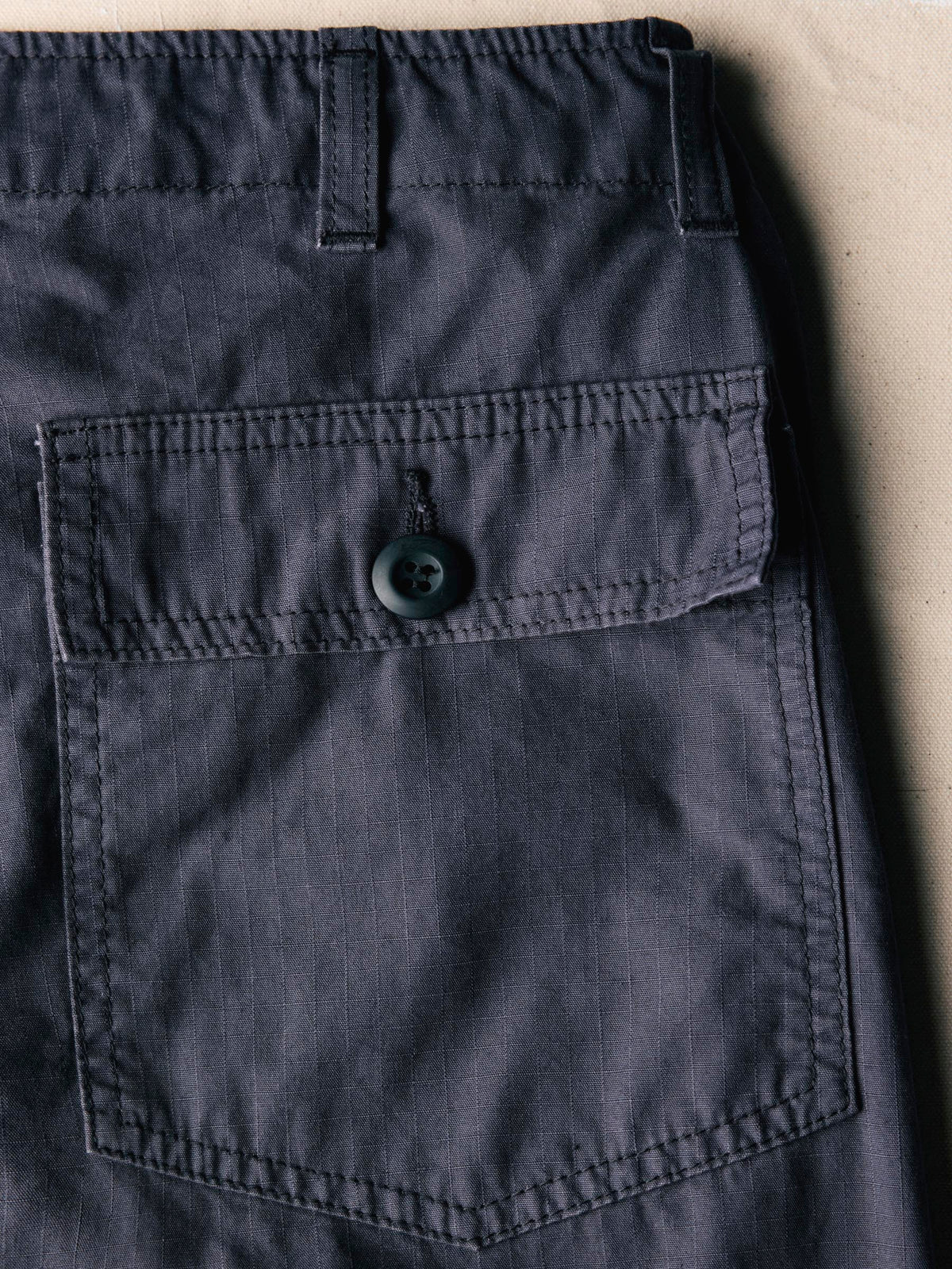 oliver ripstop in navy