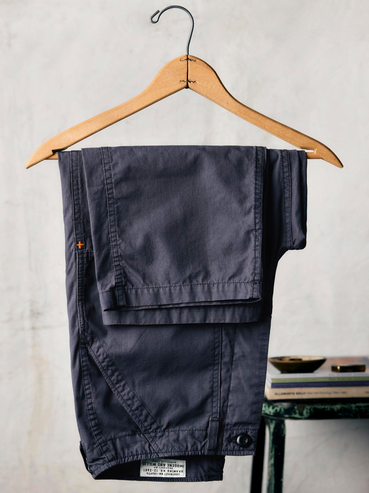 oliver ripstop in navy